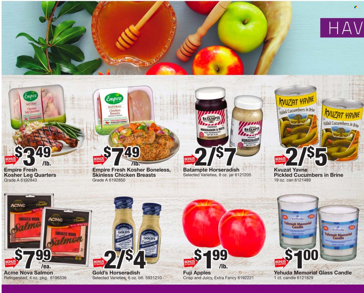 Giant Food ad - 09/08/2023 - 09/14/2023. Page 11