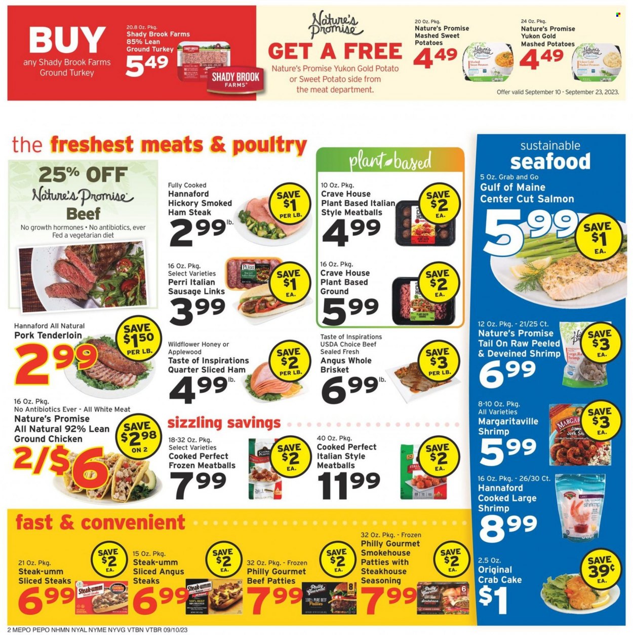 Hannaford ad - 09/10/2023 - 09/16/2023. Page 2