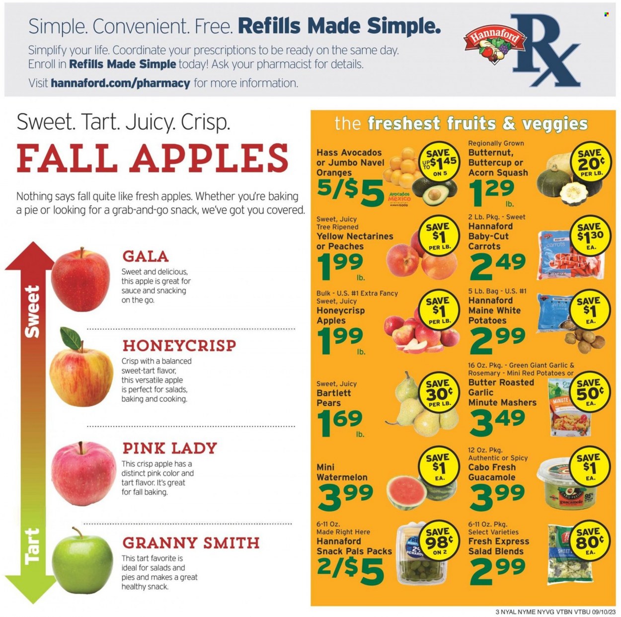 Hannaford ad - 09/10/2023 - 09/16/2023. Page 4