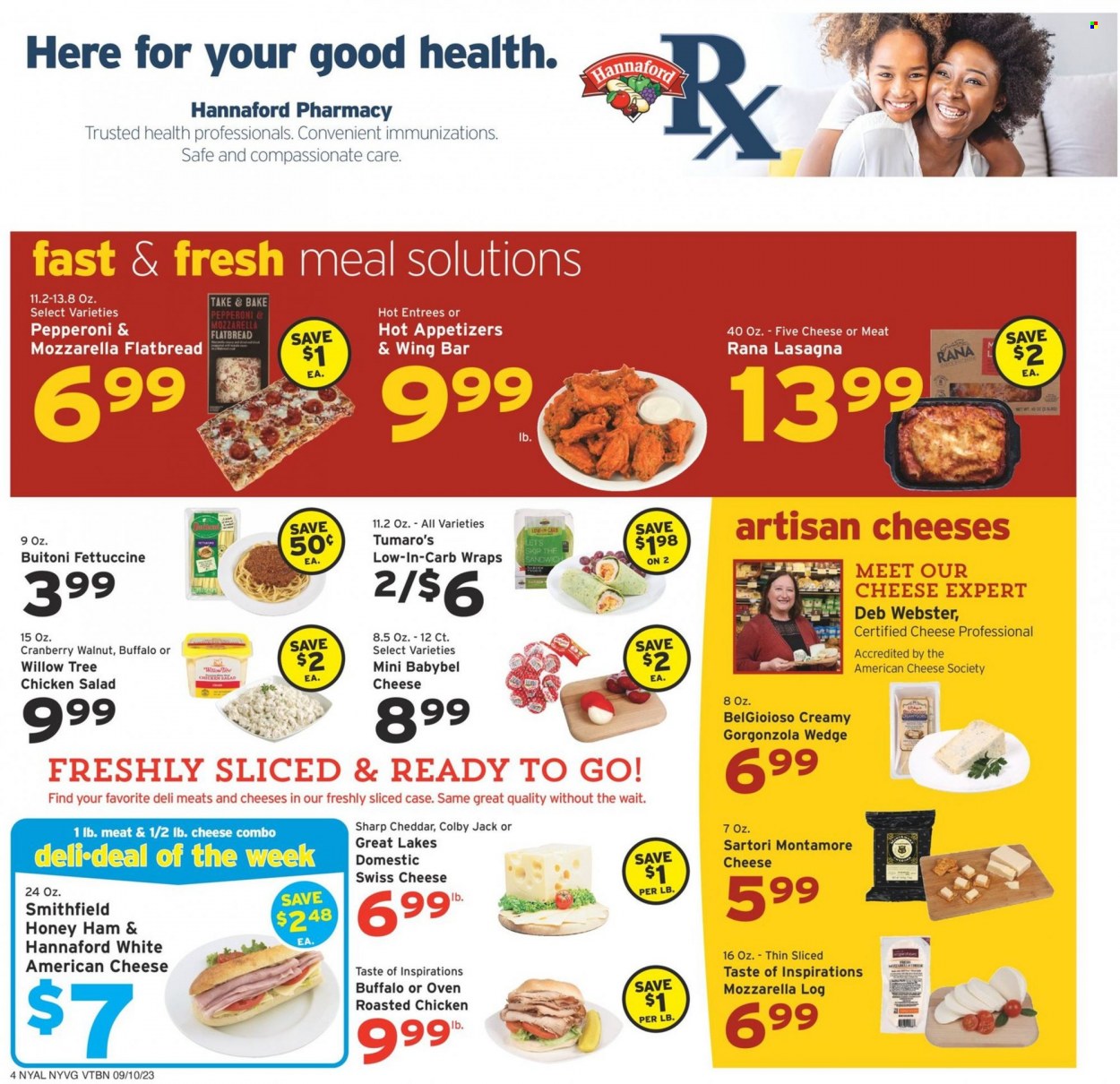 Hannaford ad - 09/10/2023 - 09/16/2023. Page 5