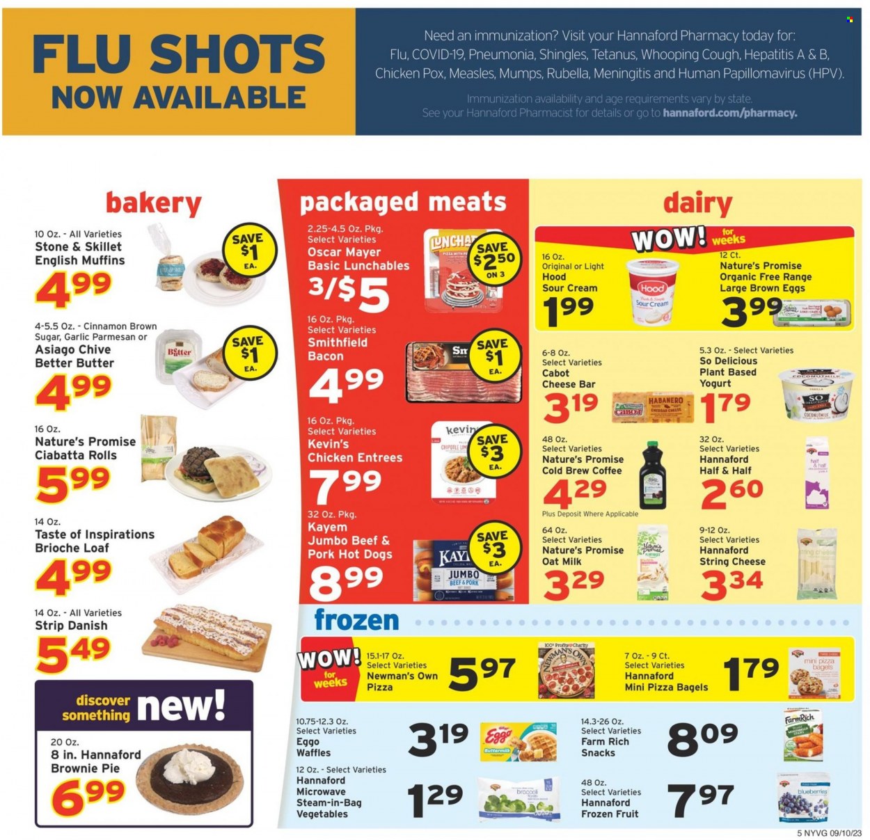 Hannaford ad - 09/10/2023 - 09/16/2023. Page 6