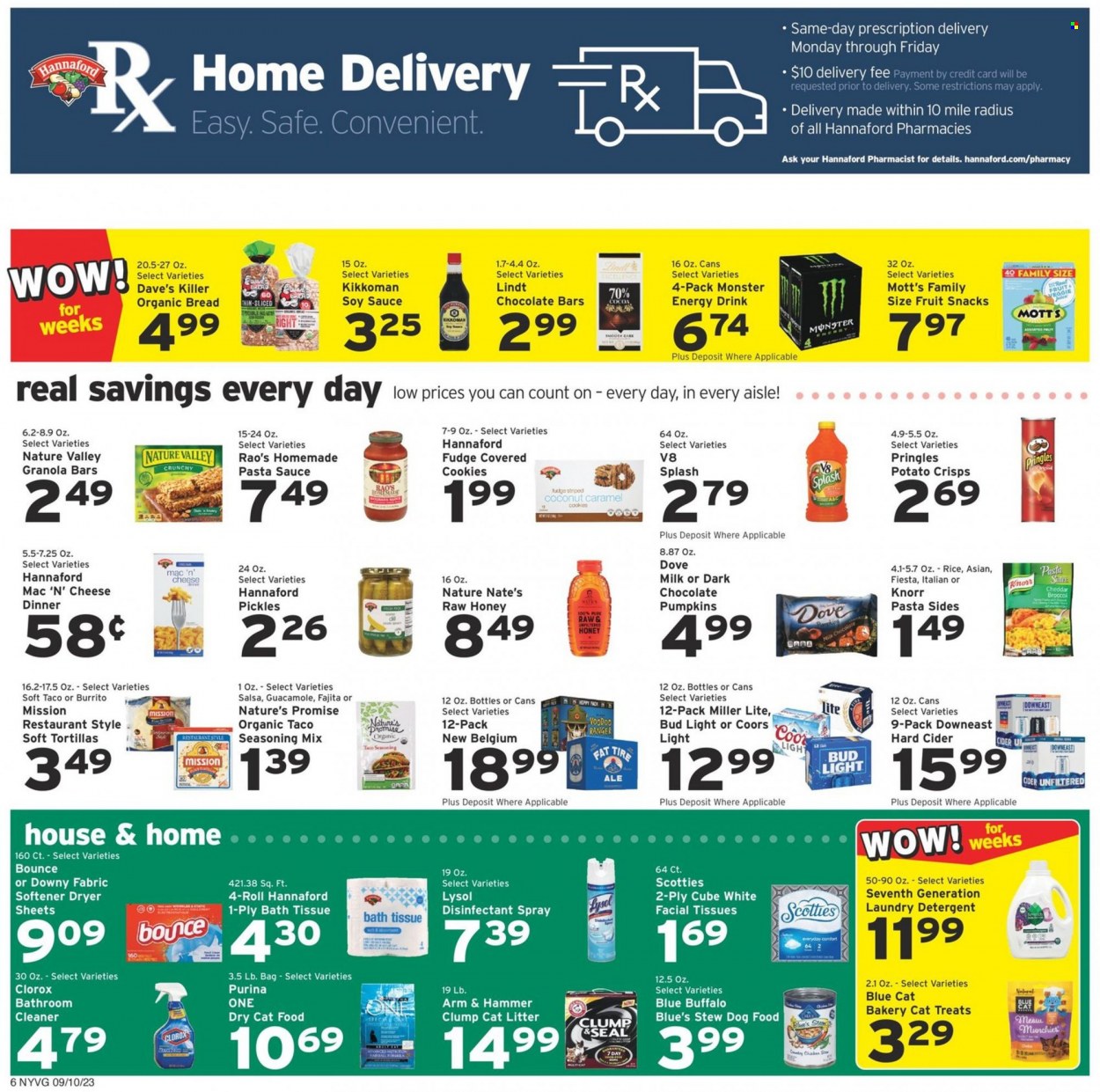 Hannaford ad - 09/10/2023 - 09/16/2023. Page 7