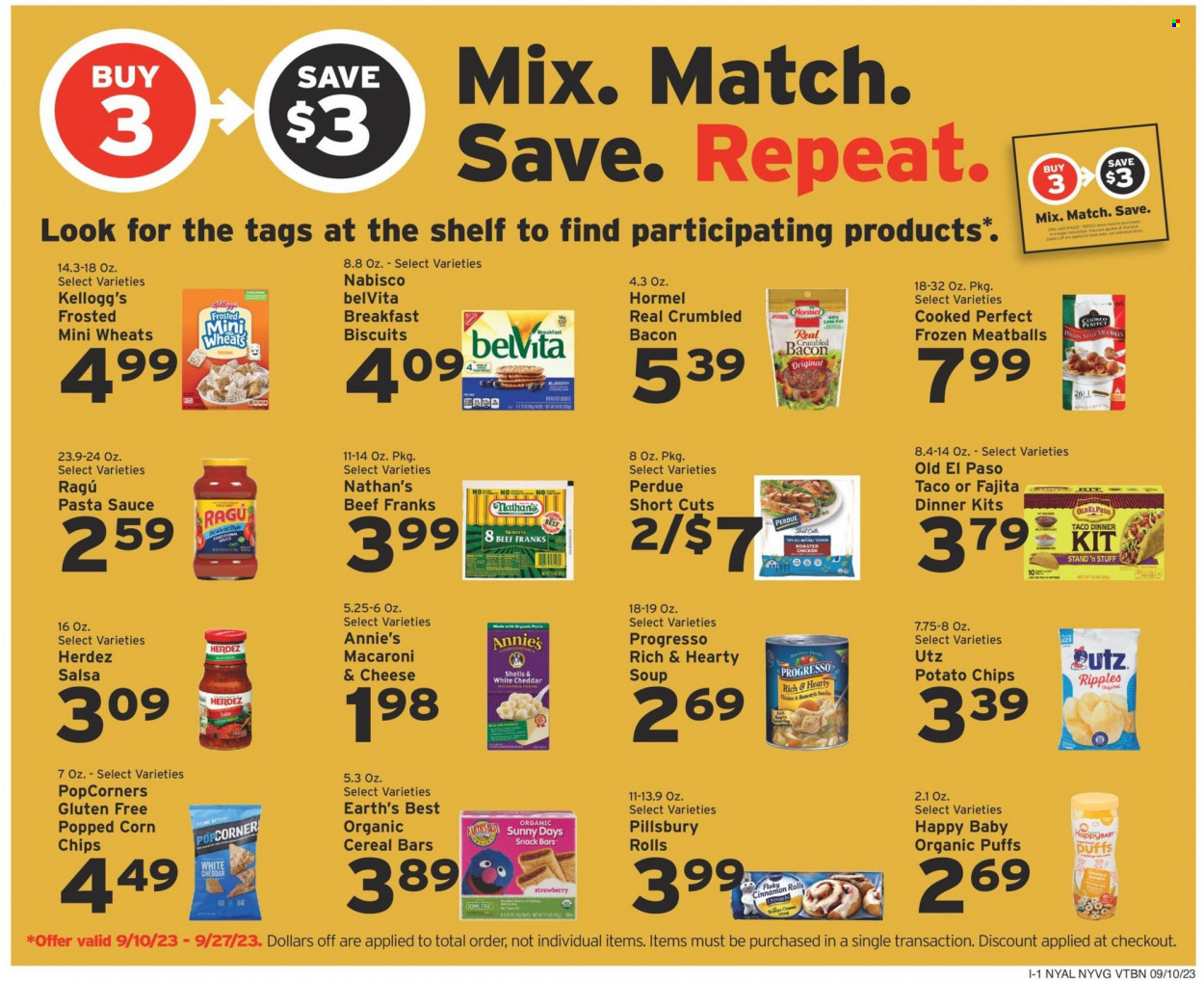 Hannaford ad - 09/10/2023 - 09/16/2023. Page 12