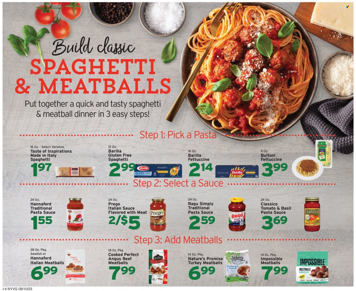 Hannaford ad - 09/10/2023 - 09/16/2023. Page 15