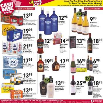 thumbnail - Cash Wise Liquor Only Ad