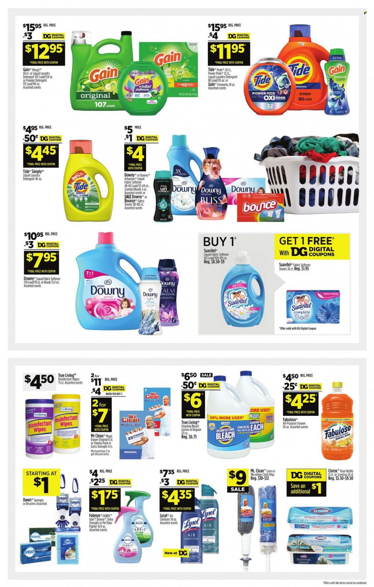 Dollar General ad - 09/10/2023 - 09/16/2023. Page 6