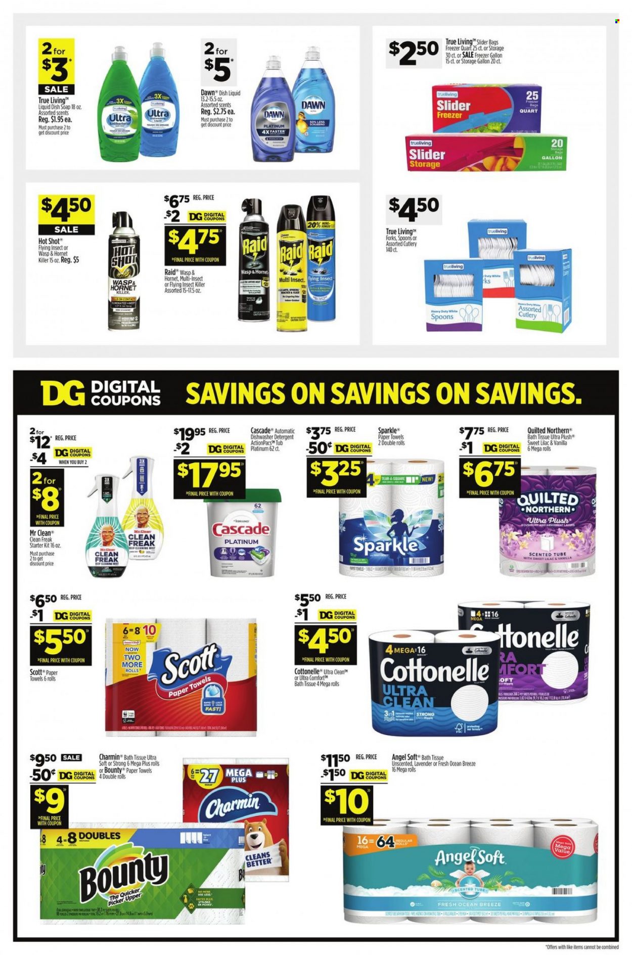 Dollar General ad - 09/10/2023 - 09/16/2023. Page 7