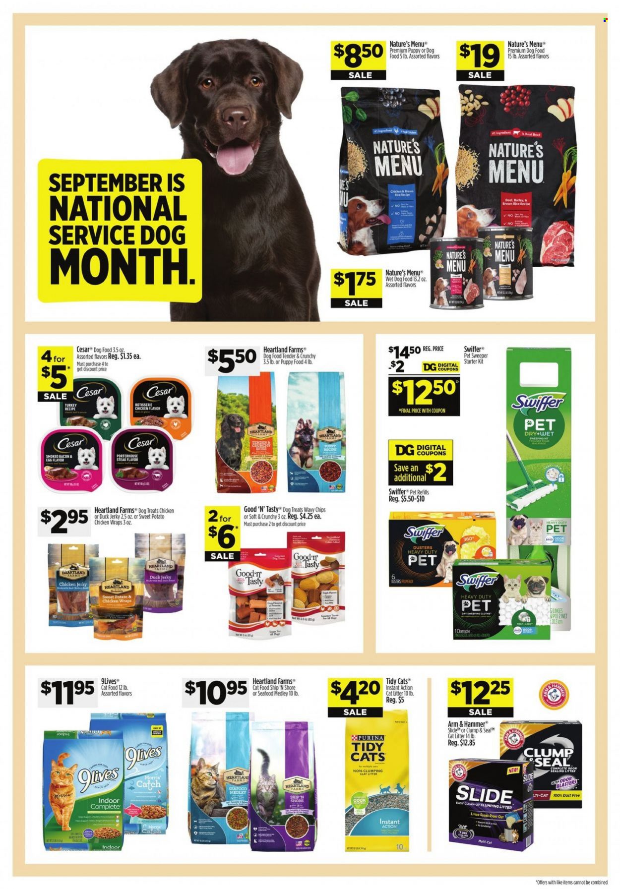 Dollar General ad - 09/10/2023 - 09/16/2023. Page 8