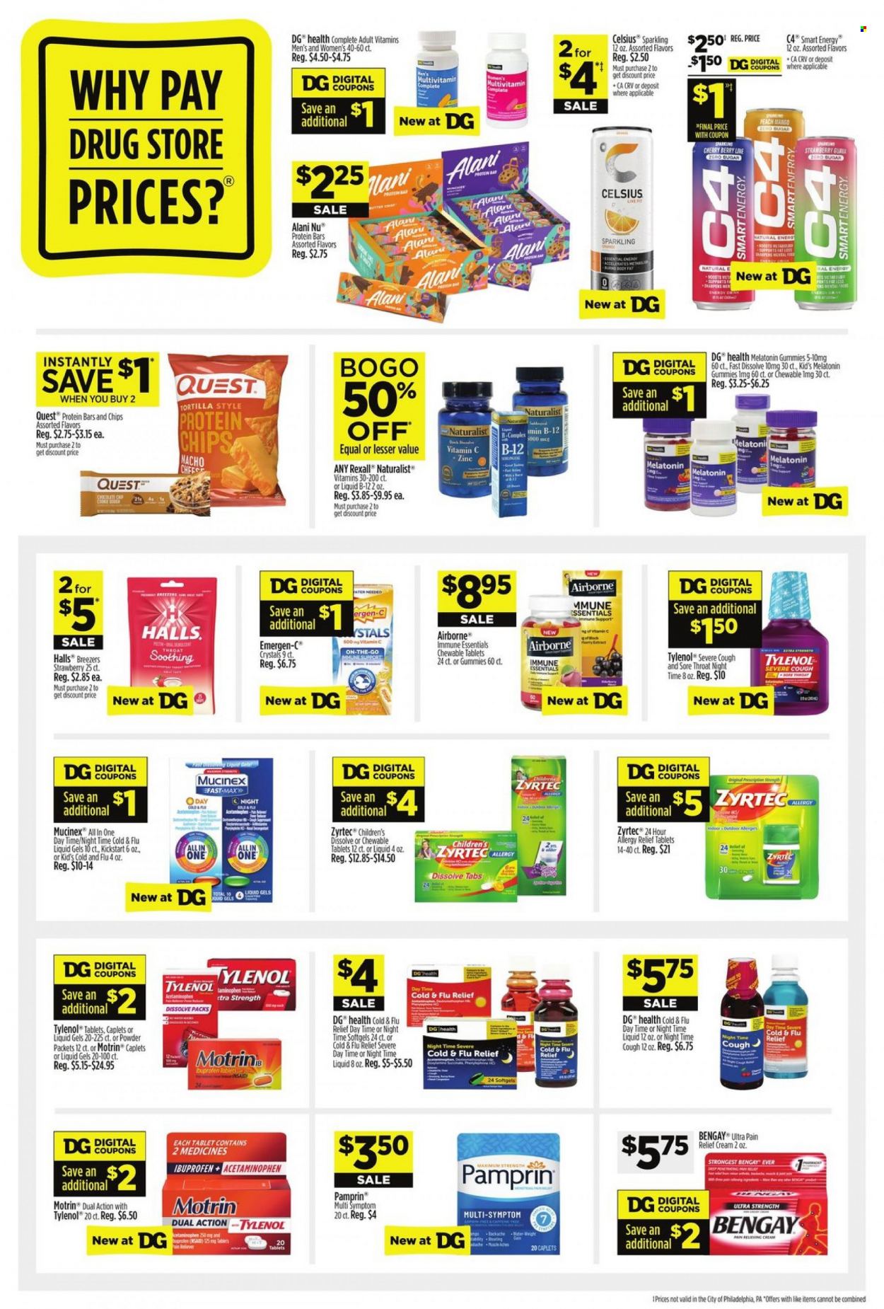 Dollar General ad - 09/10/2023 - 09/16/2023. Page 10