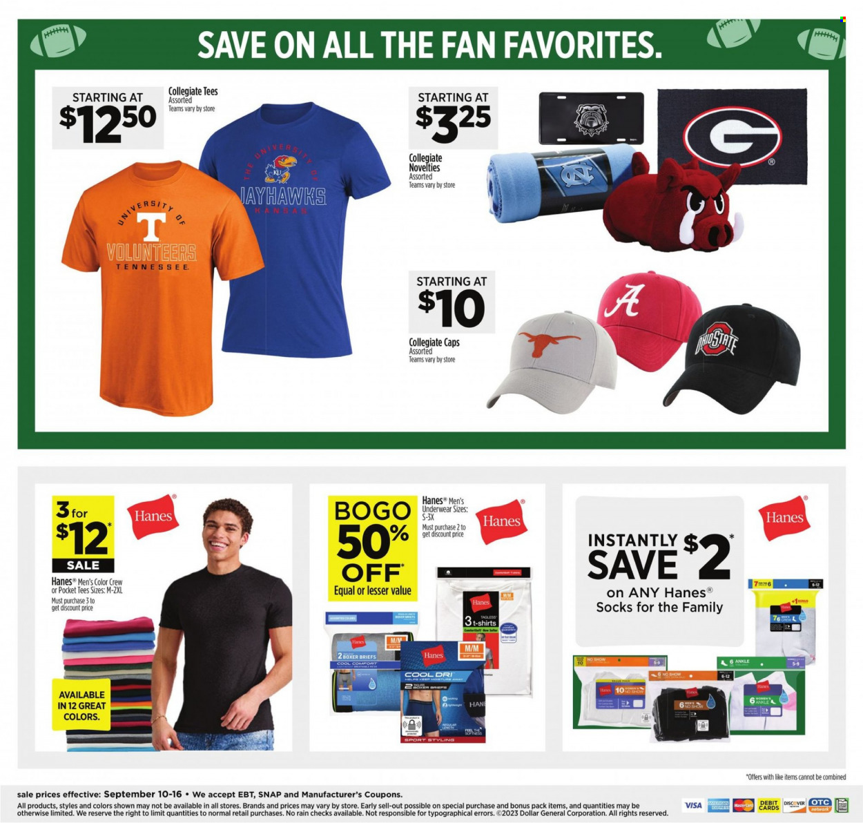 Dollar General ad - 09/10/2023 - 09/16/2023. Page 12