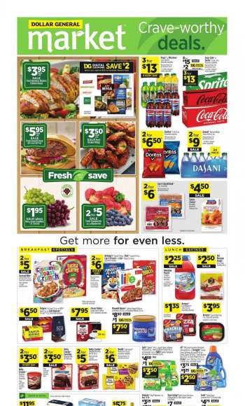 Dollar General Flyer - 09/10/2023 - 09/16/2023.