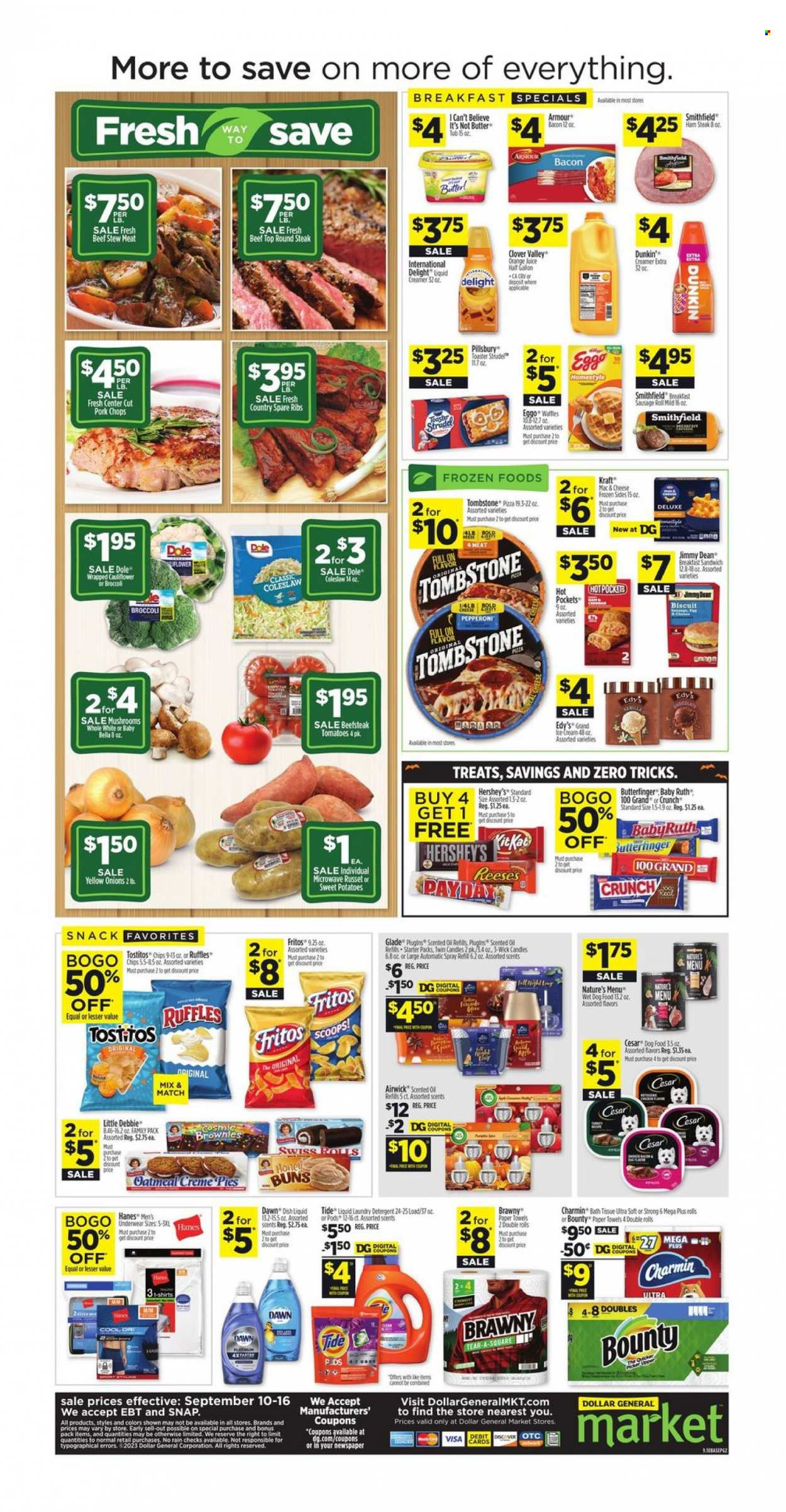 Dollar General ad - 09/10/2023 - 09/16/2023. Page 2