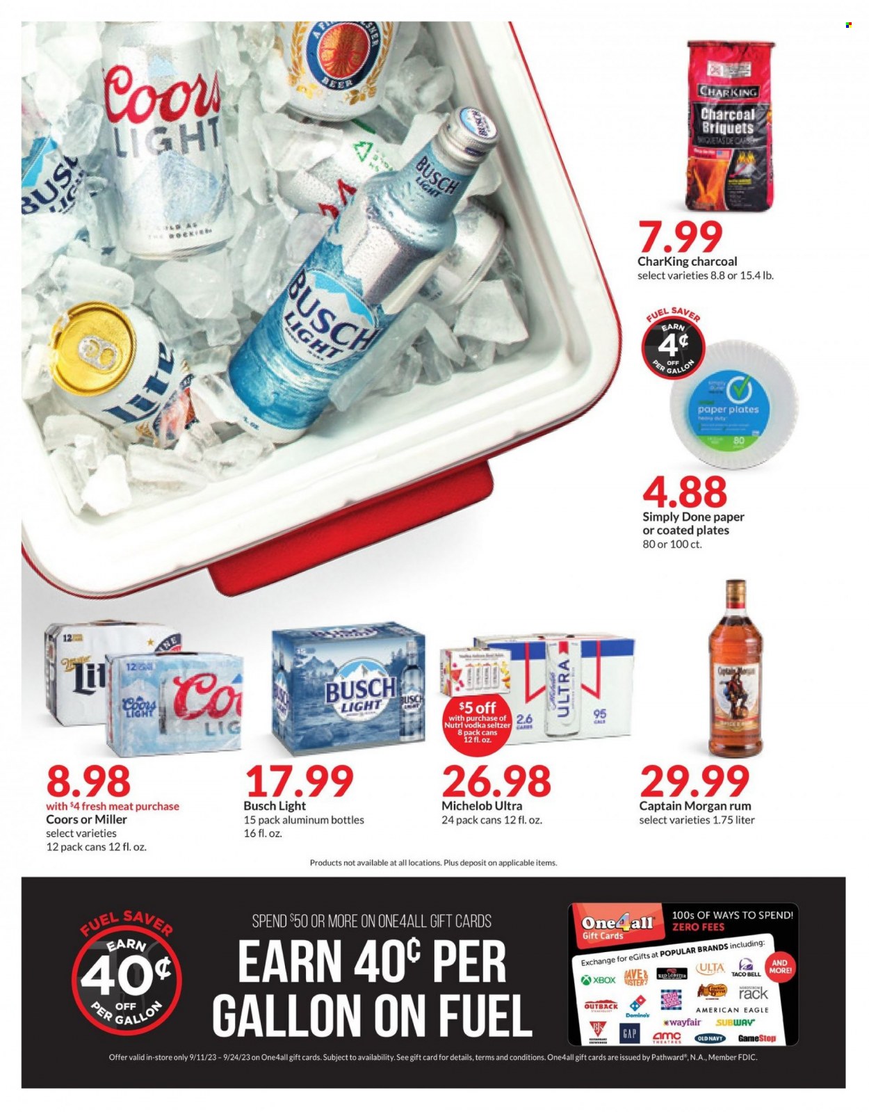 Hy-Vee ad - 09/11/2023 - 09/17/2023. Page 5