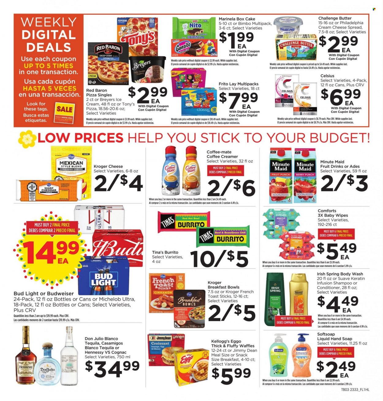 Food 4 Less ad - 09/13/2023 - 09/19/2023. Page 3