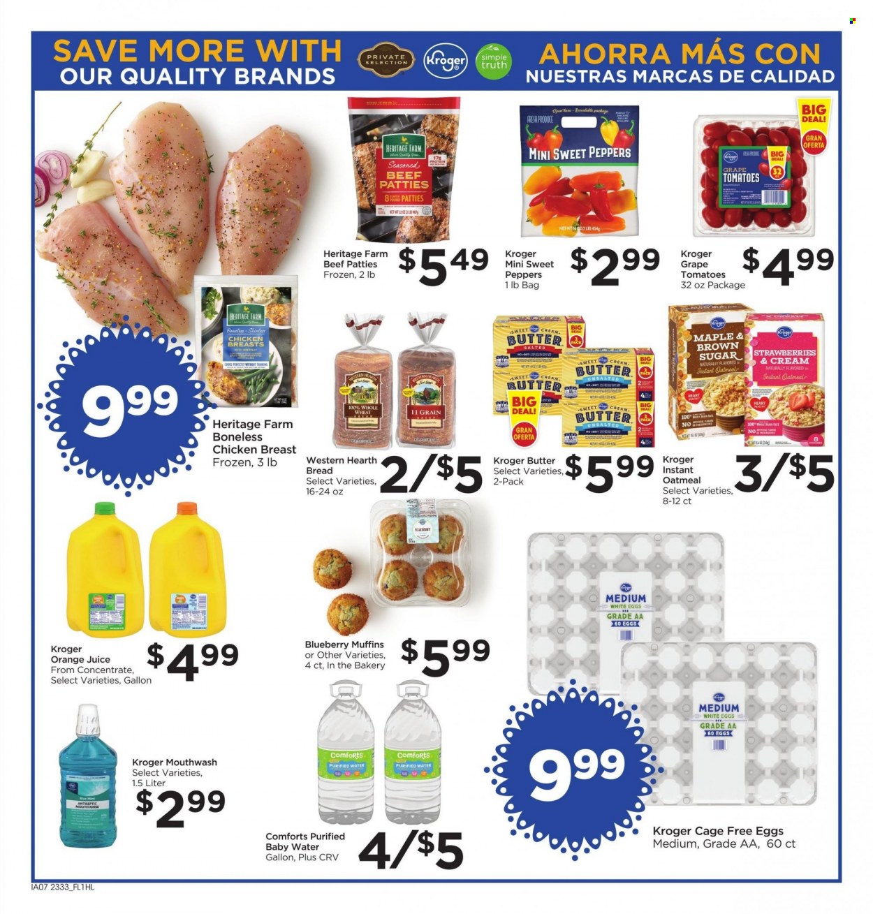 Food 4 Less ad - 09/13/2023 - 09/19/2023. Page 5