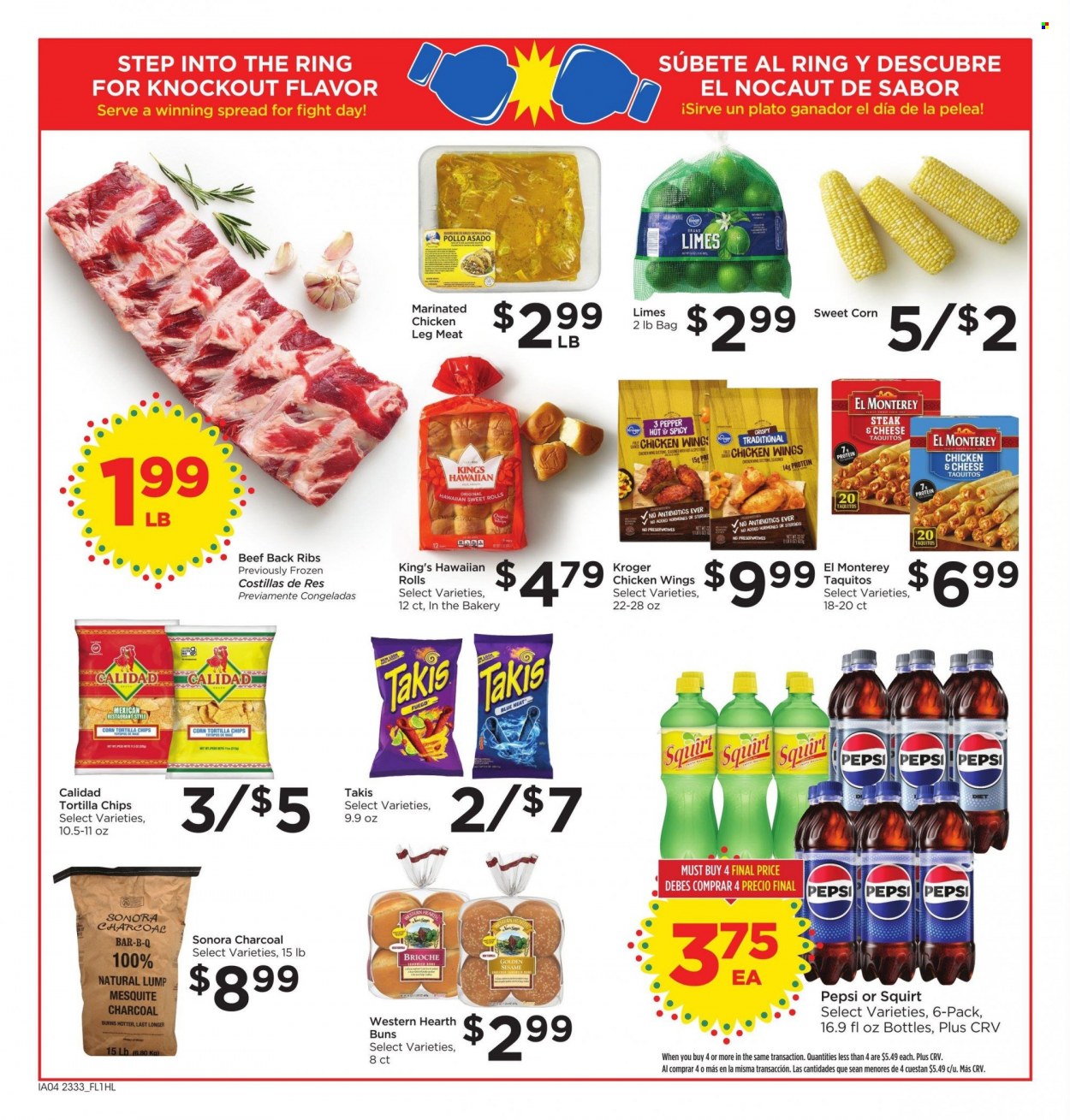 Food 4 Less ad - 09/13/2023 - 09/19/2023. Page 6