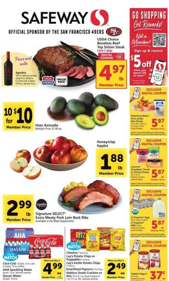Safeway Flyer - 09/13/2023 - 09/19/2023.