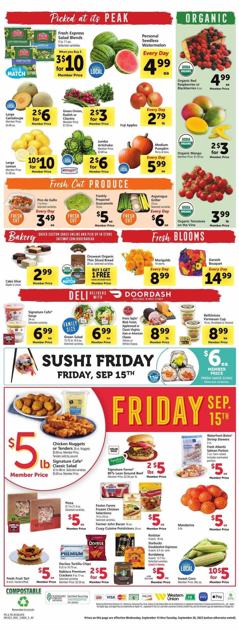 Safeway ad - 09/13/2023 - 09/19/2023. Page 4