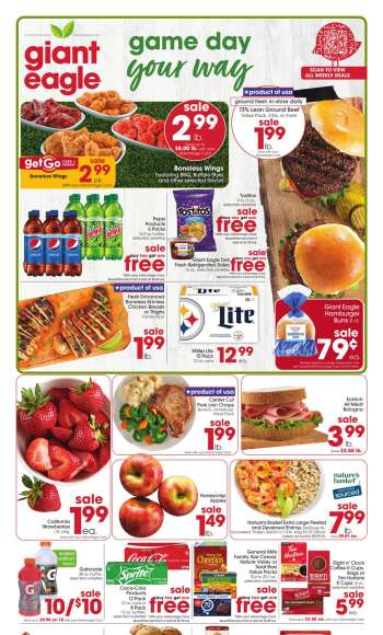 Giant Eagle Flyer - September 14, 2023 - September 20, 2023.