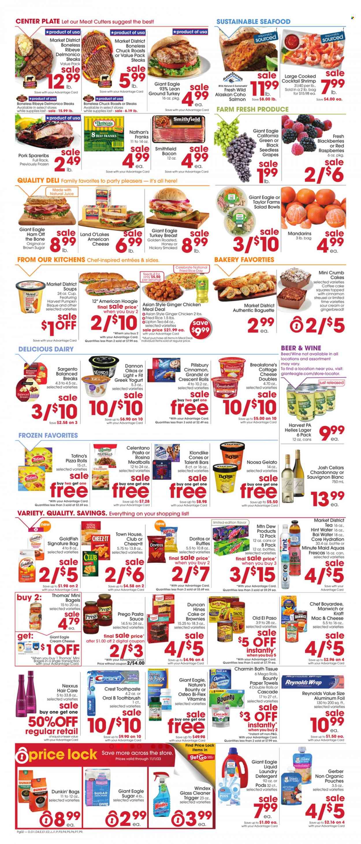 Giant Eagle ad - 09/14/2023 - 09/20/2023. Page 2