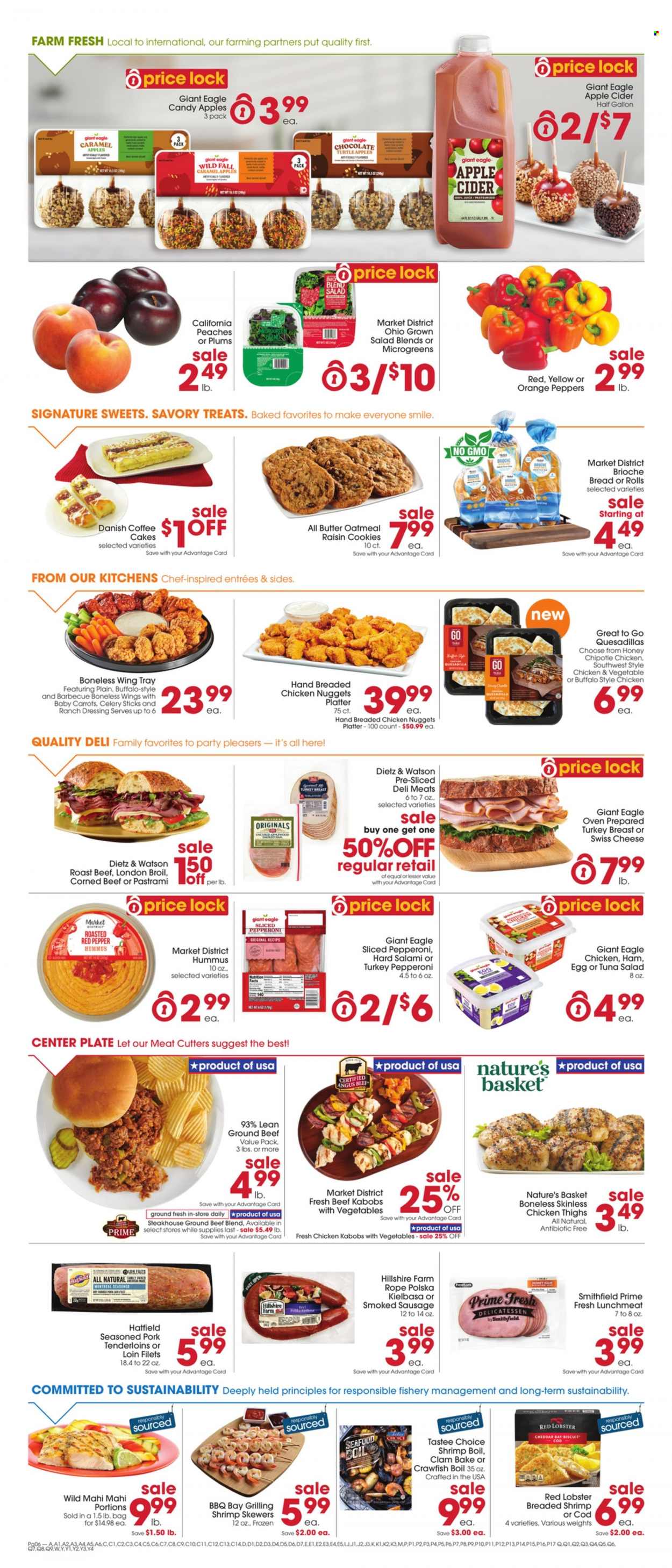 Giant Eagle ad - 09/14/2023 - 09/20/2023. Page 6
