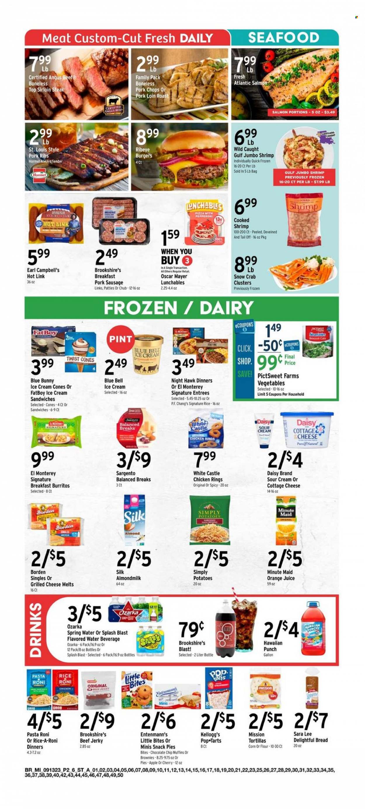 Brookshires ad - 09/13/2023 - 09/19/2023. Page 2