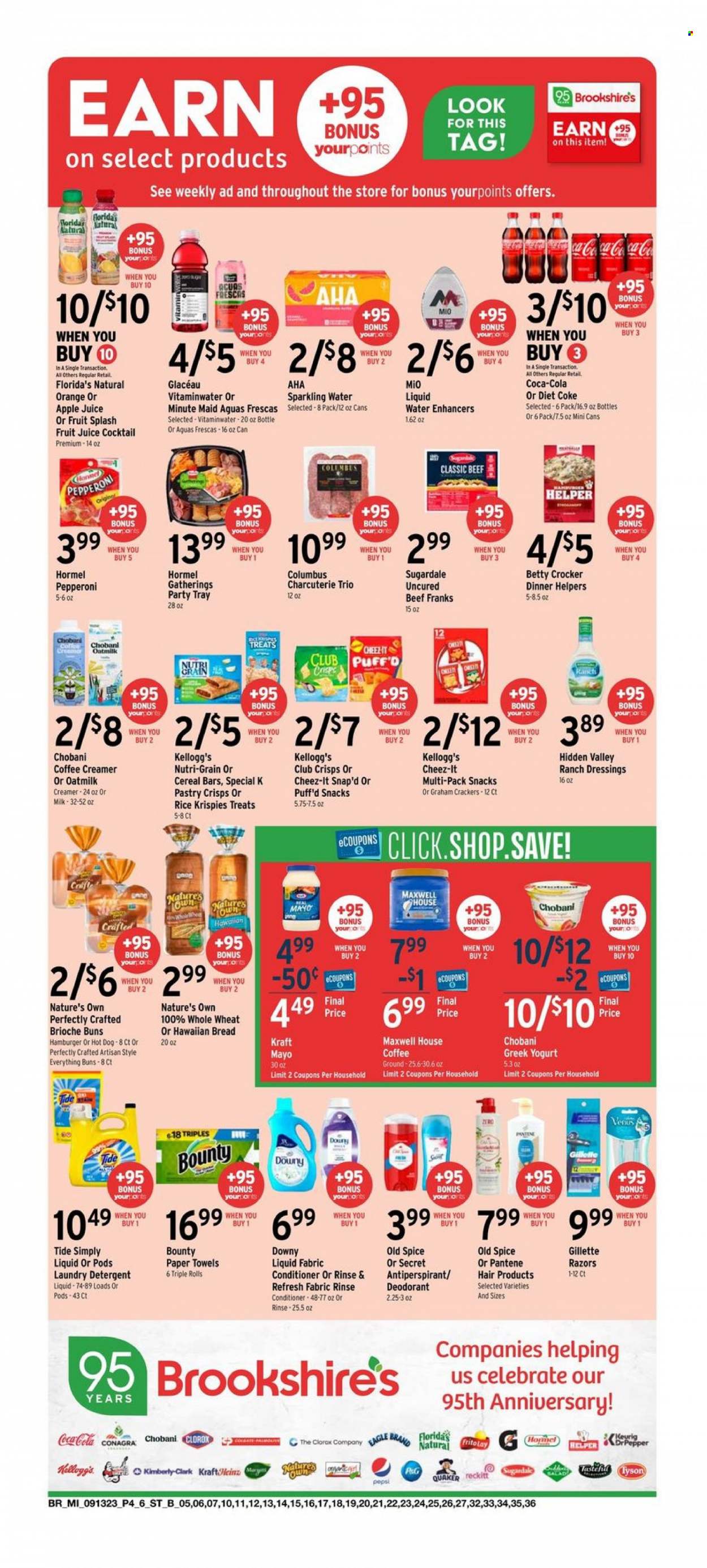 Brookshires ad - 09/13/2023 - 09/19/2023. Page 4