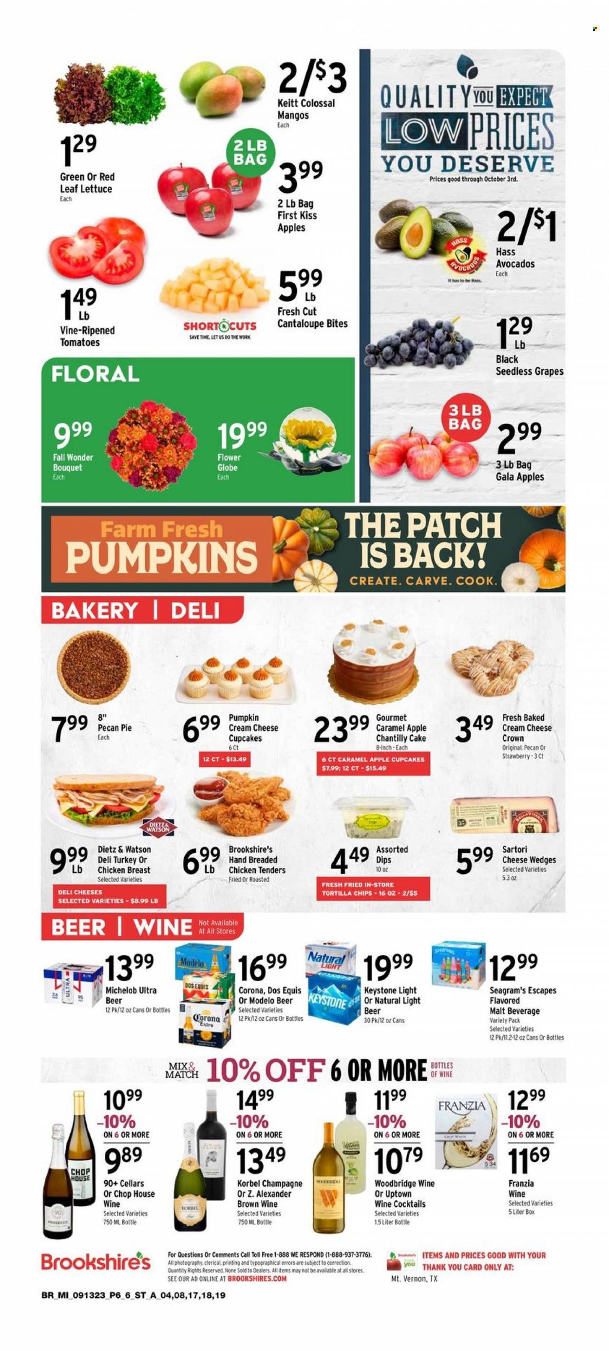 Brookshires ad - 09/13/2023 - 09/19/2023. Page 6