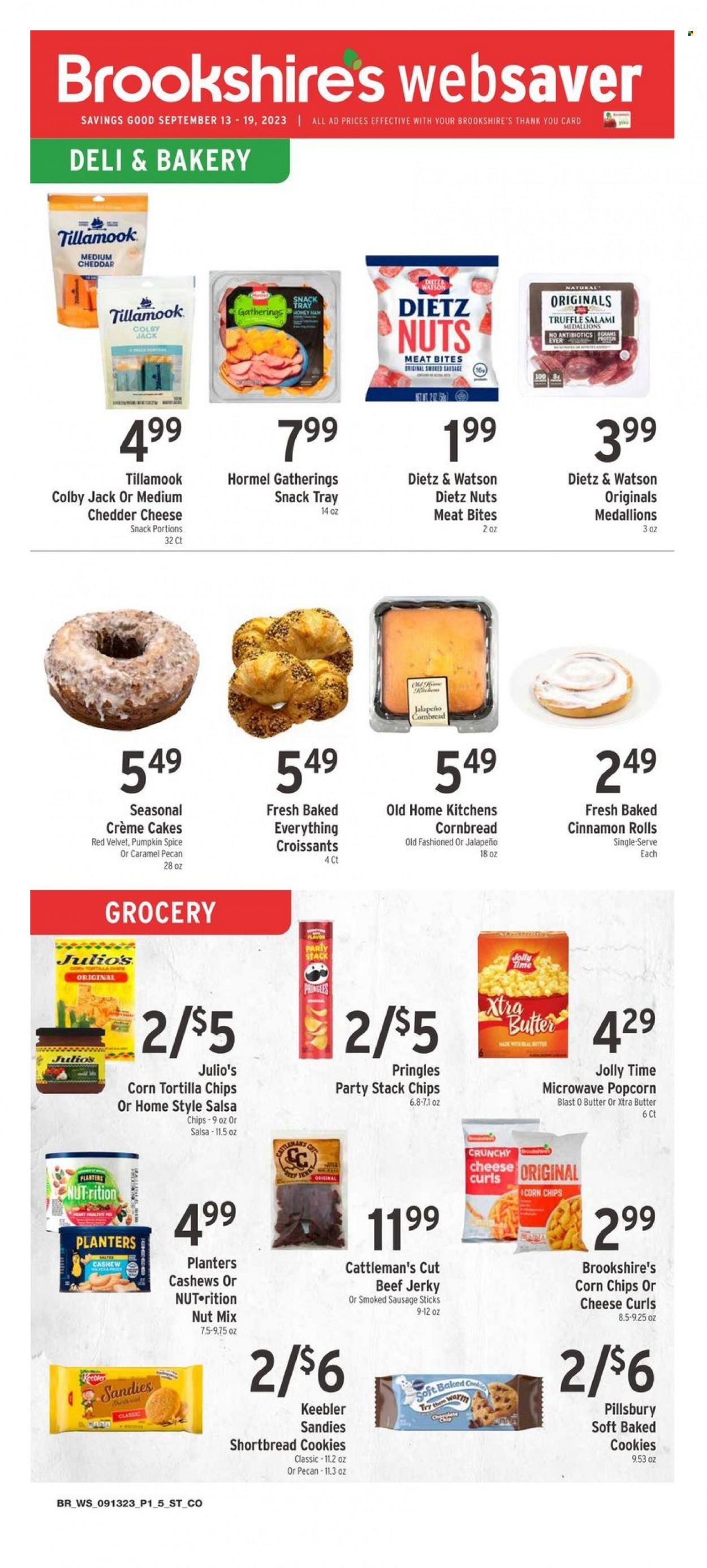 Brookshires ad - 09/13/2023 - 09/19/2023. Page 1