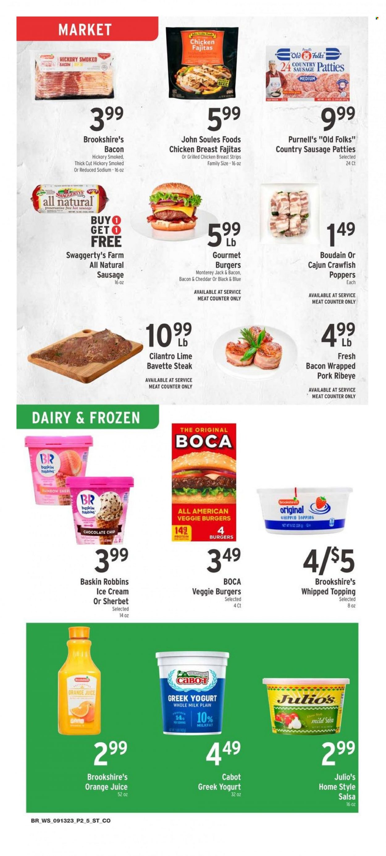 Brookshires ad - 09/13/2023 - 09/19/2023. Page 2