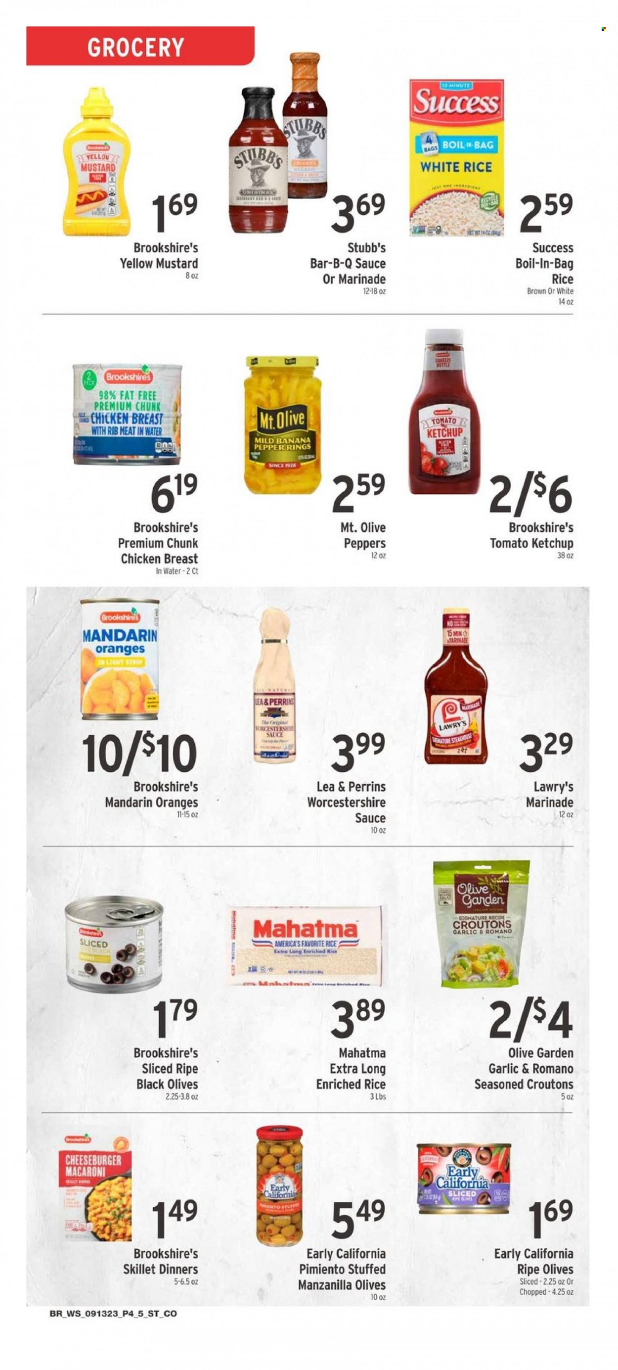 Brookshires ad - 09/13/2023 - 09/19/2023. Page 4
