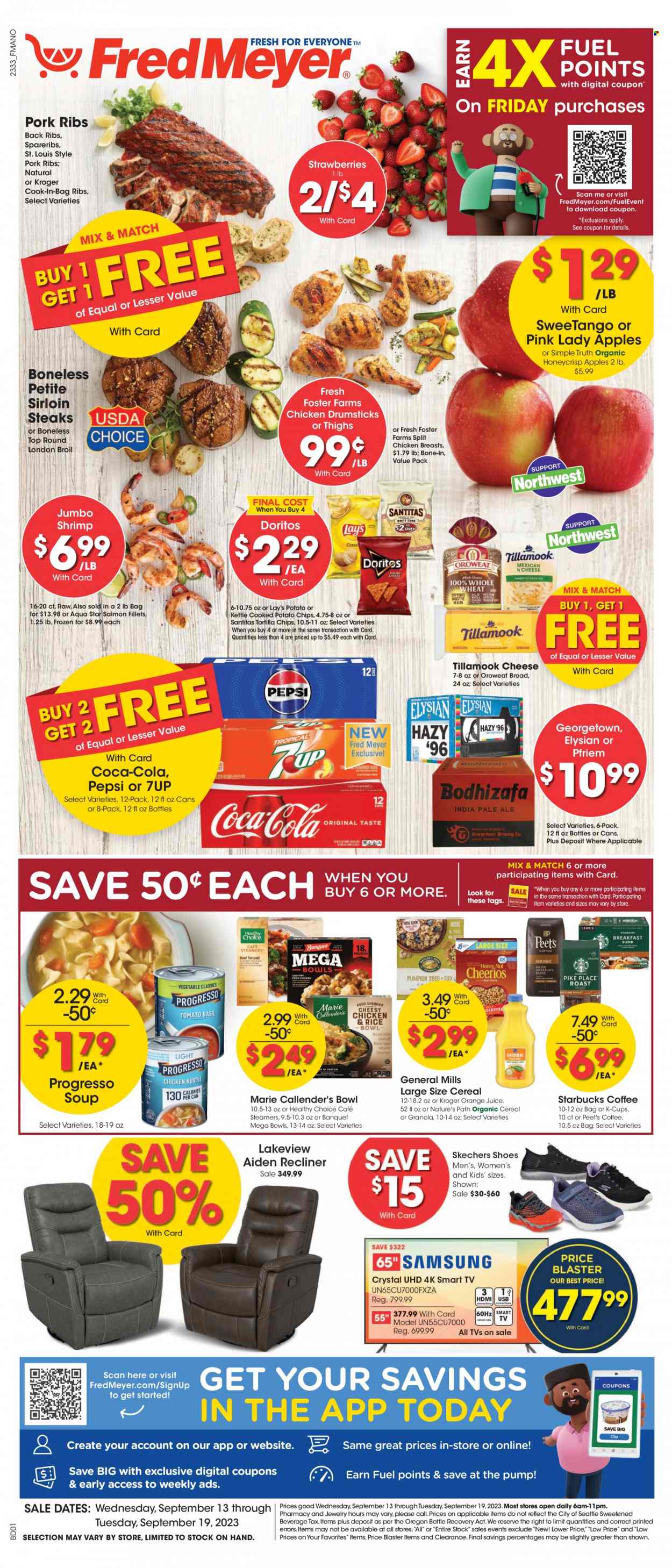 Fred Meyer ad - 09/13/2023 - 09/19/2023. Page 1