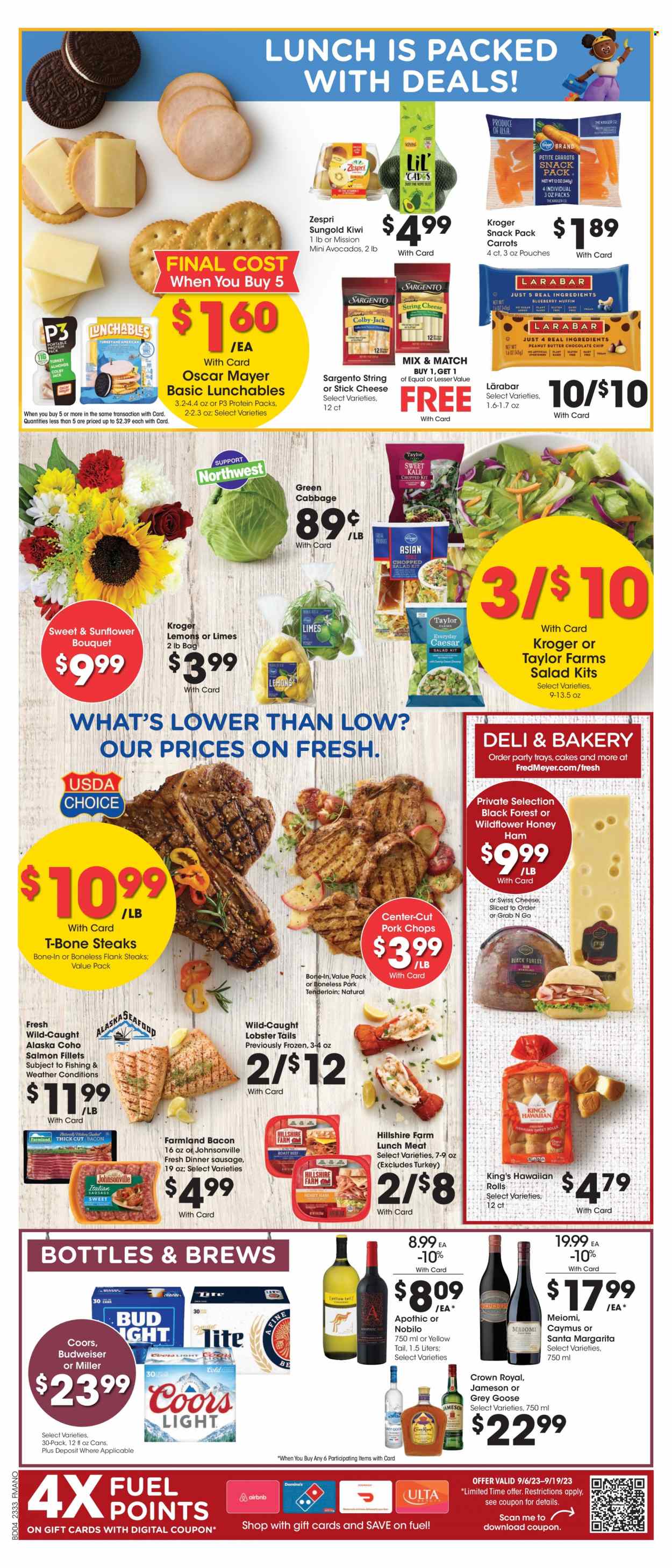 Fred Meyer ad - 09/13/2023 - 09/19/2023. Page 6