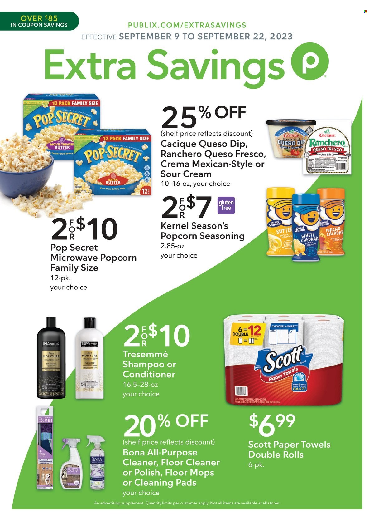 Publix ad - 09/09/2023 - 09/22/2023. Page 1