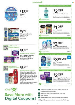 Publix ad - 09/09/2023 - 09/22/2023. Page 12