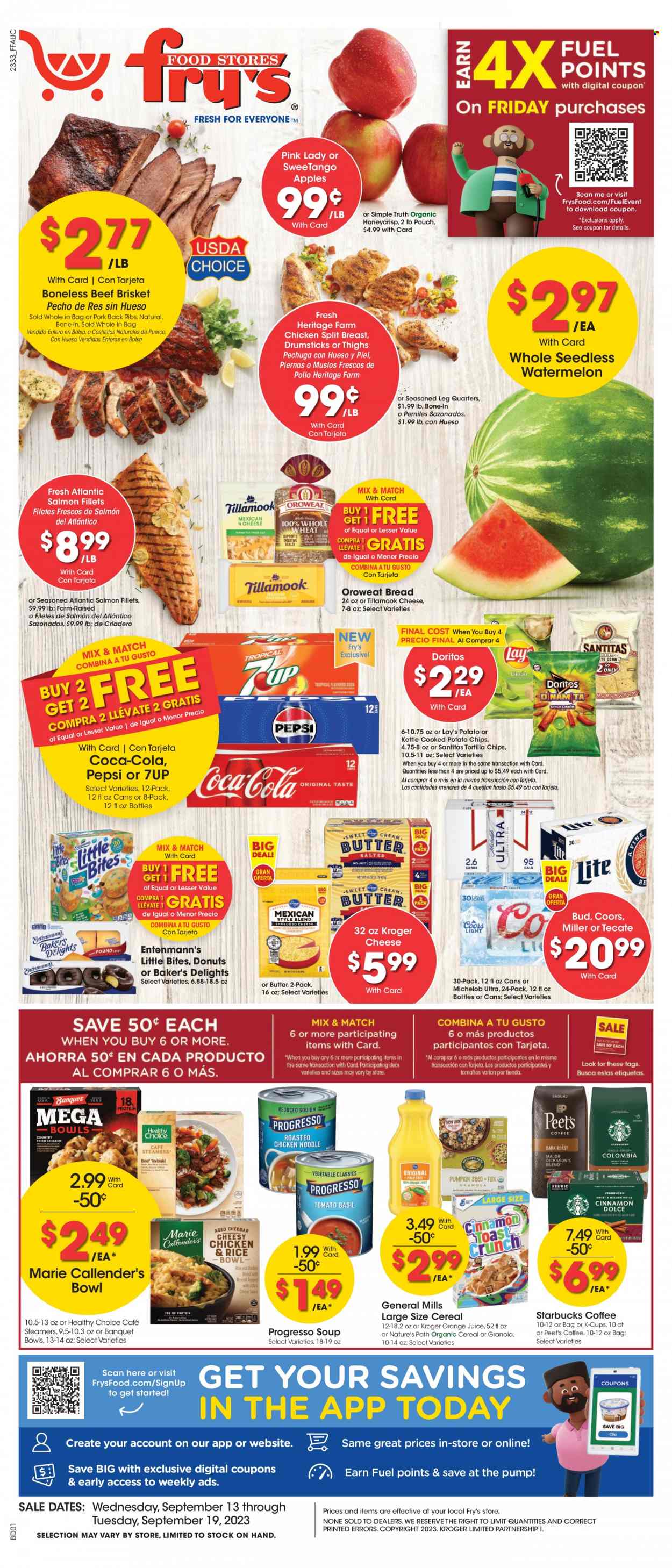 Fry’s ad - 09/13/2023 - 09/19/2023. Page 1