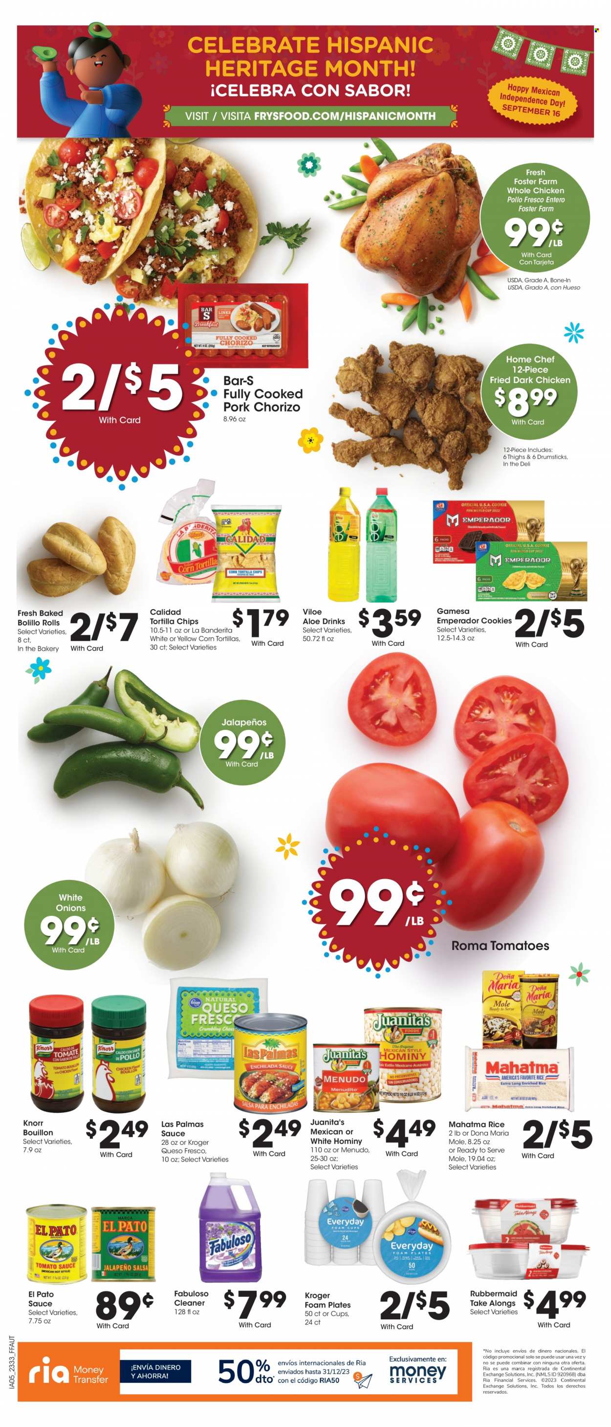 Fry’s ad - 09/13/2023 - 09/19/2023. Page 9