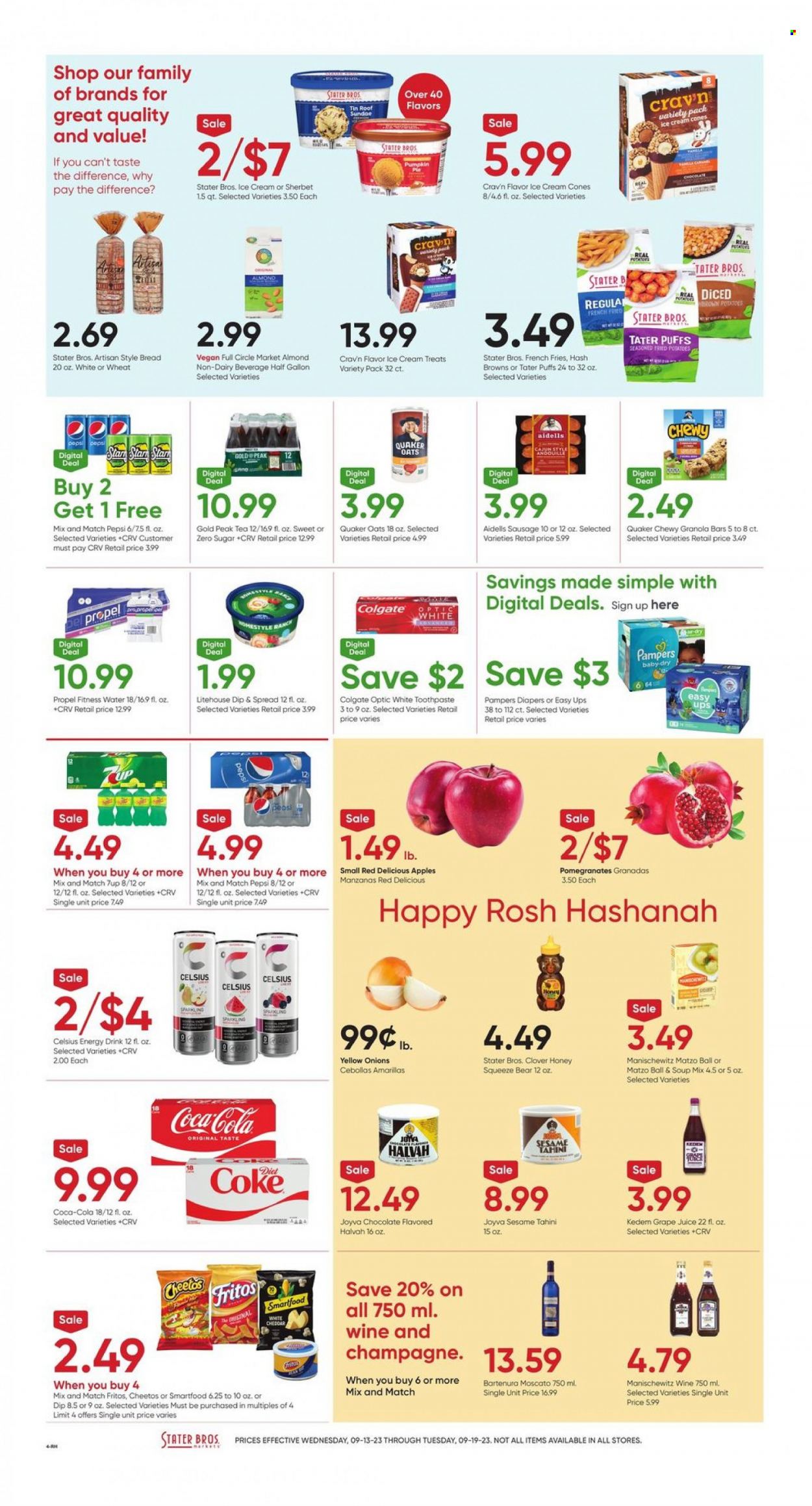 Stater Bros. ad - 09/13/2023 - 09/19/2023. Page 4