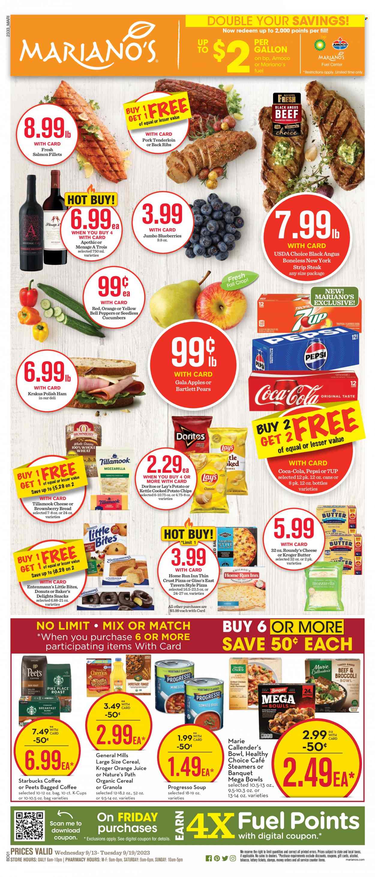 Mariano’s ad - 09/13/2023 - 09/19/2023. Page 1