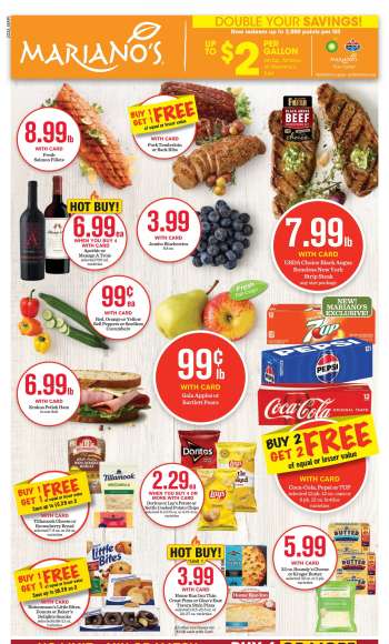 Mariano’s Ad