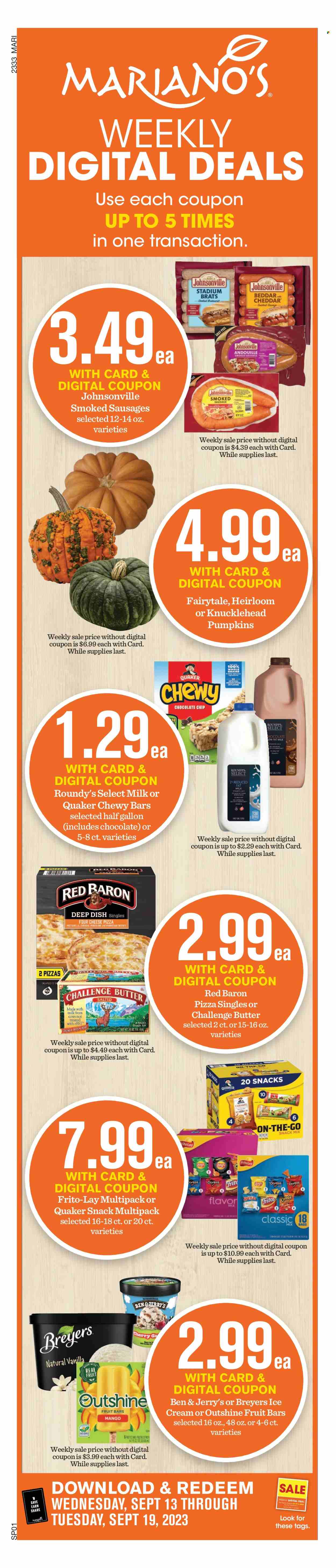 Mariano’s ad - 09/13/2023 - 09/19/2023. Page 9