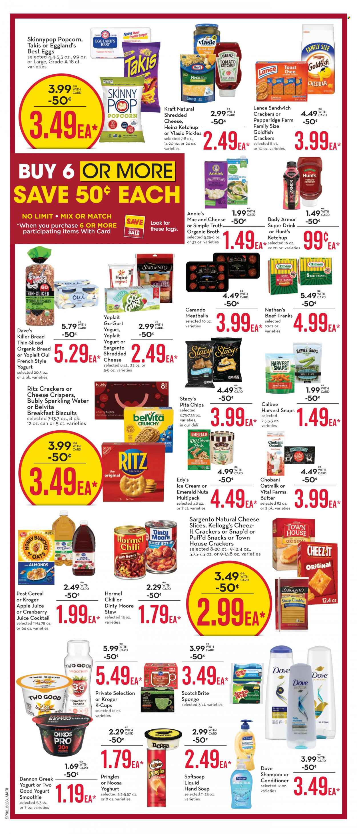 Mariano’s ad - 09/13/2023 - 09/19/2023. Page 2