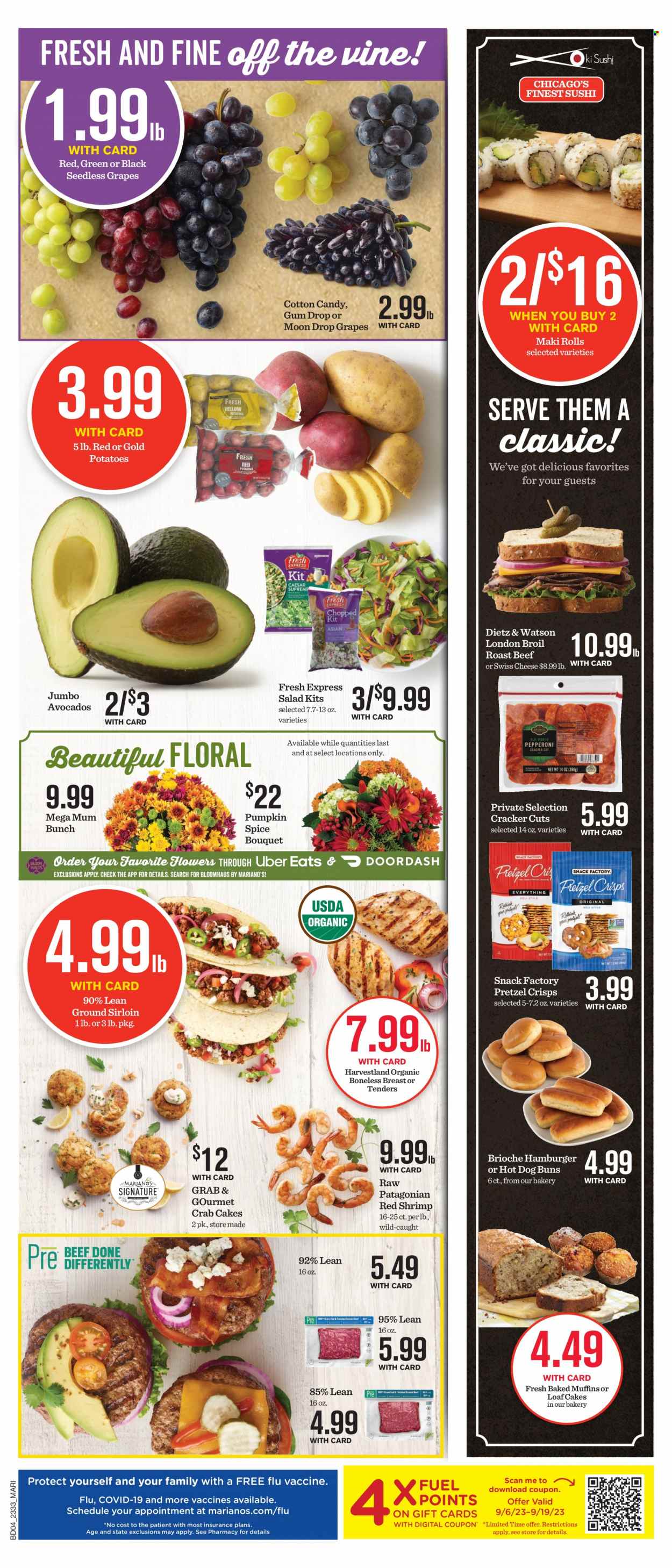 Mariano’s ad - 09/13/2023 - 09/19/2023. Page 3