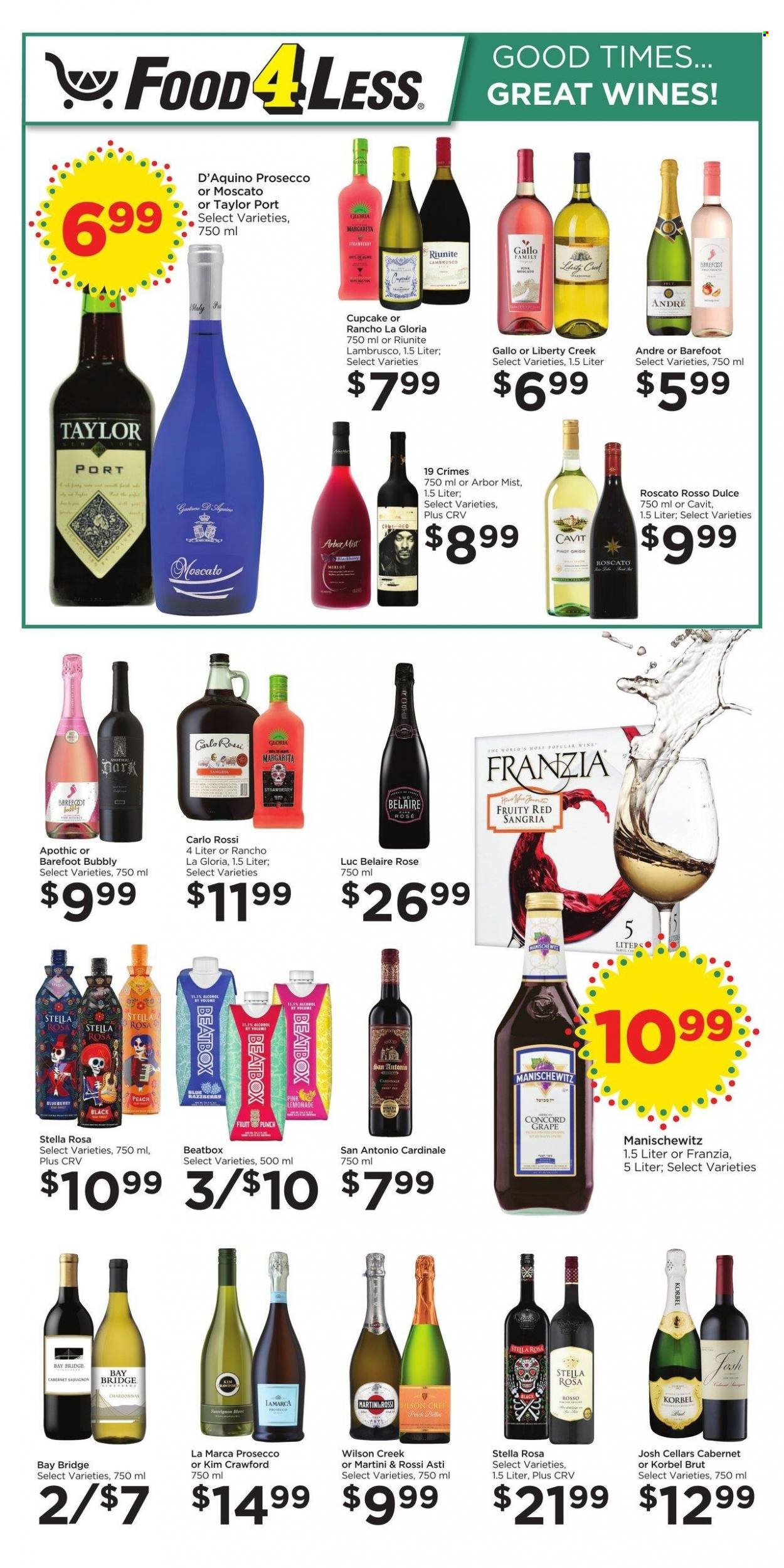 Food 4 Less ad - 09/13/2023 - 10/10/2023. Page 1