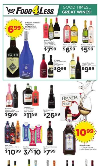 Food 4 Less Flyer - 09/13/2023 - 10/10/2023.