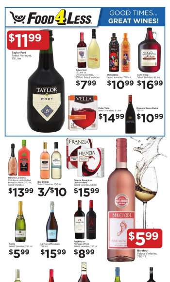 Food 4 Less Flyer - 09/13/2023 - 10/10/2023.