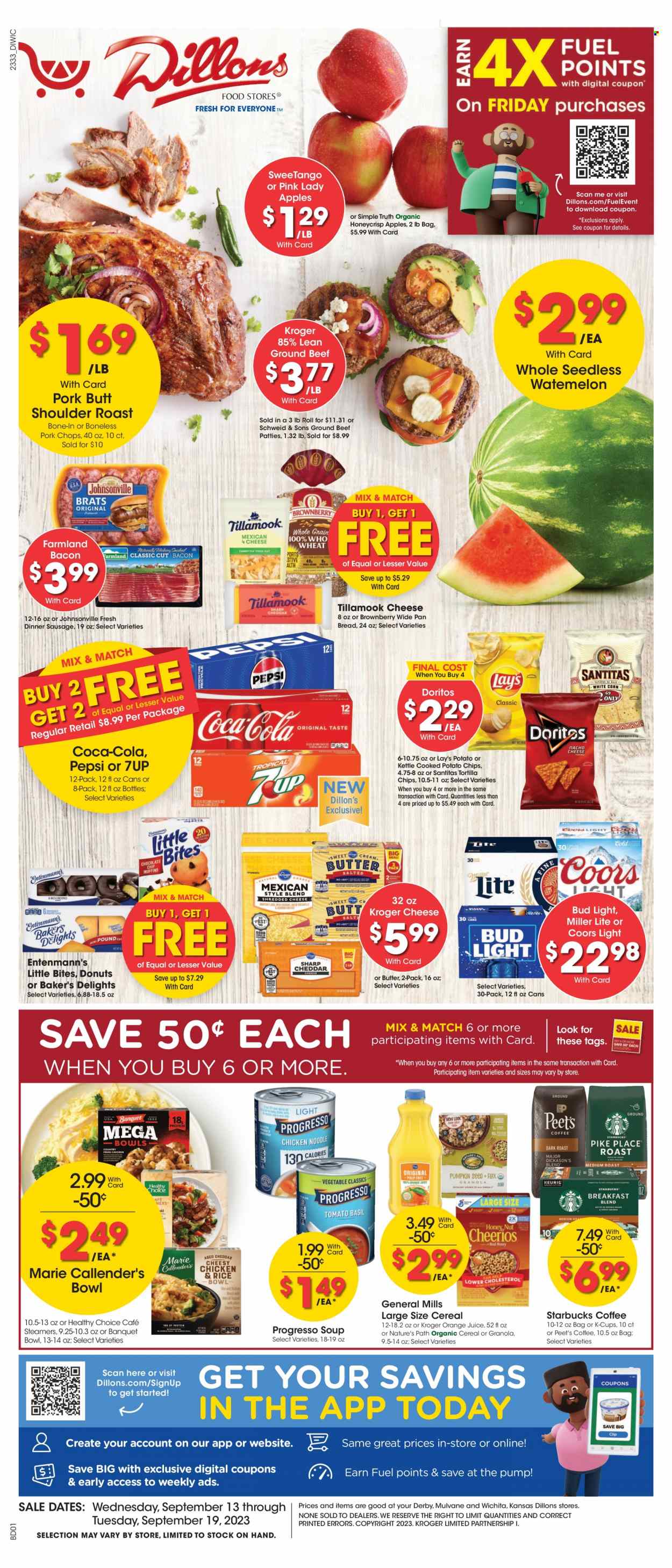 Dillons ad - 09/13/2023 - 09/19/2023. Page 1