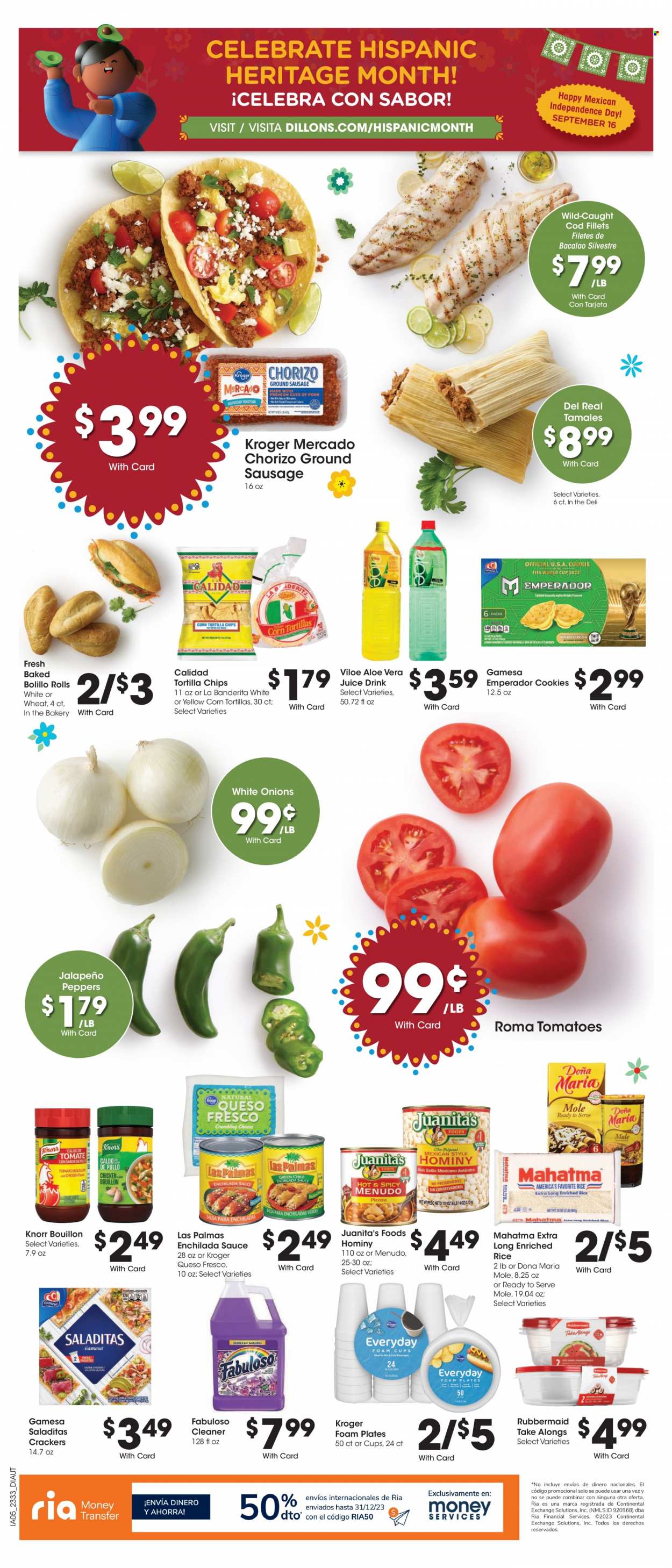 Dillons ad - 09/13/2023 - 09/19/2023. Page 8