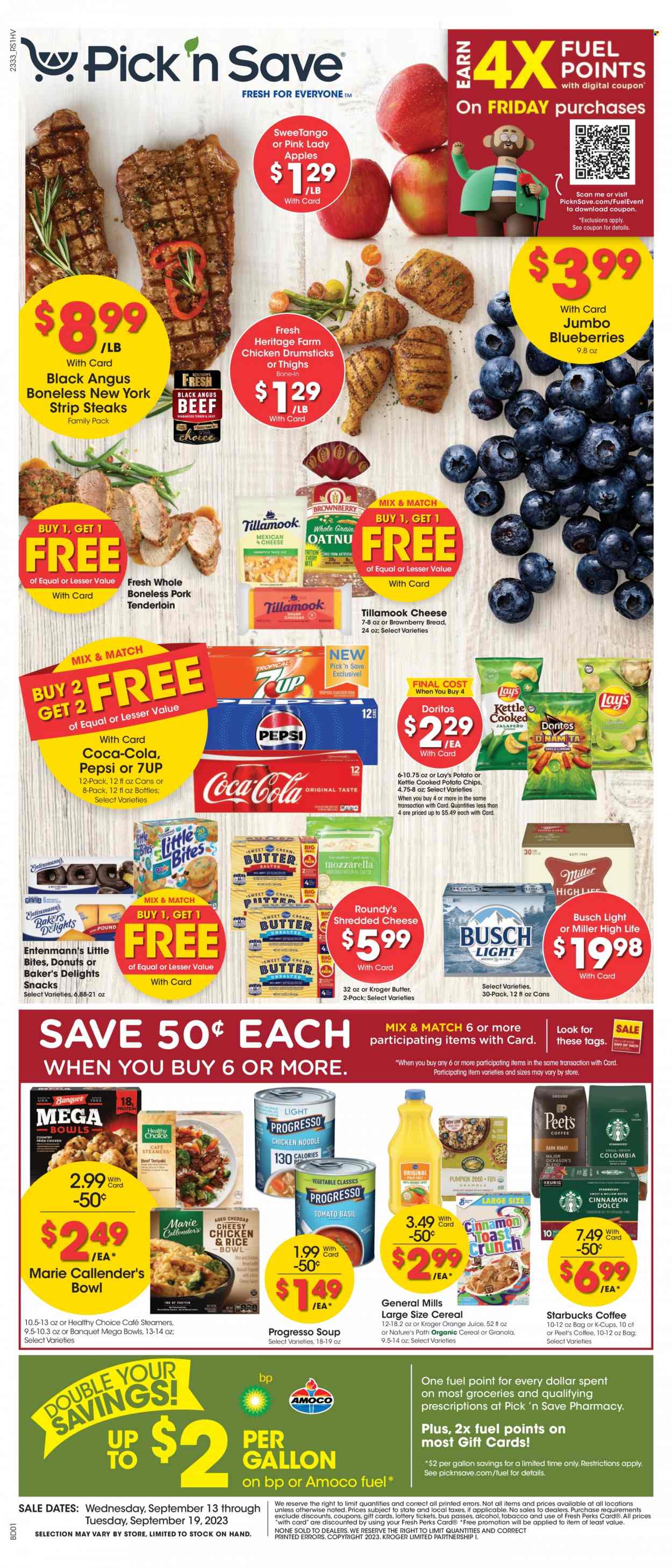 Pick ‘n Save ad - 09/13/2023 - 09/19/2023. Page 1