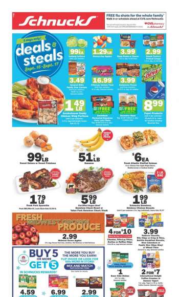 Schnucks Flyer - 09/13/2023 - 09/19/2023.